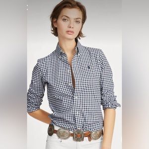 Polo Ralph Lauren women’s gingham shirt